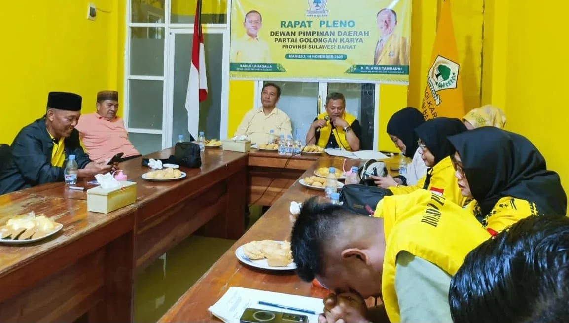 Anggota DPRD Mamuju Sugianto Jadi Ketua SC Musda Golkar Sulbar